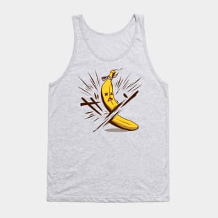 Sliced Banana Tank Top